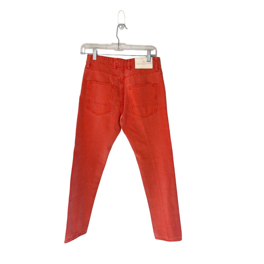 Golden Goose Deluxe Brand Coral Cotton Skinny Leg Jeans Size 25 - Picture 12 of 16